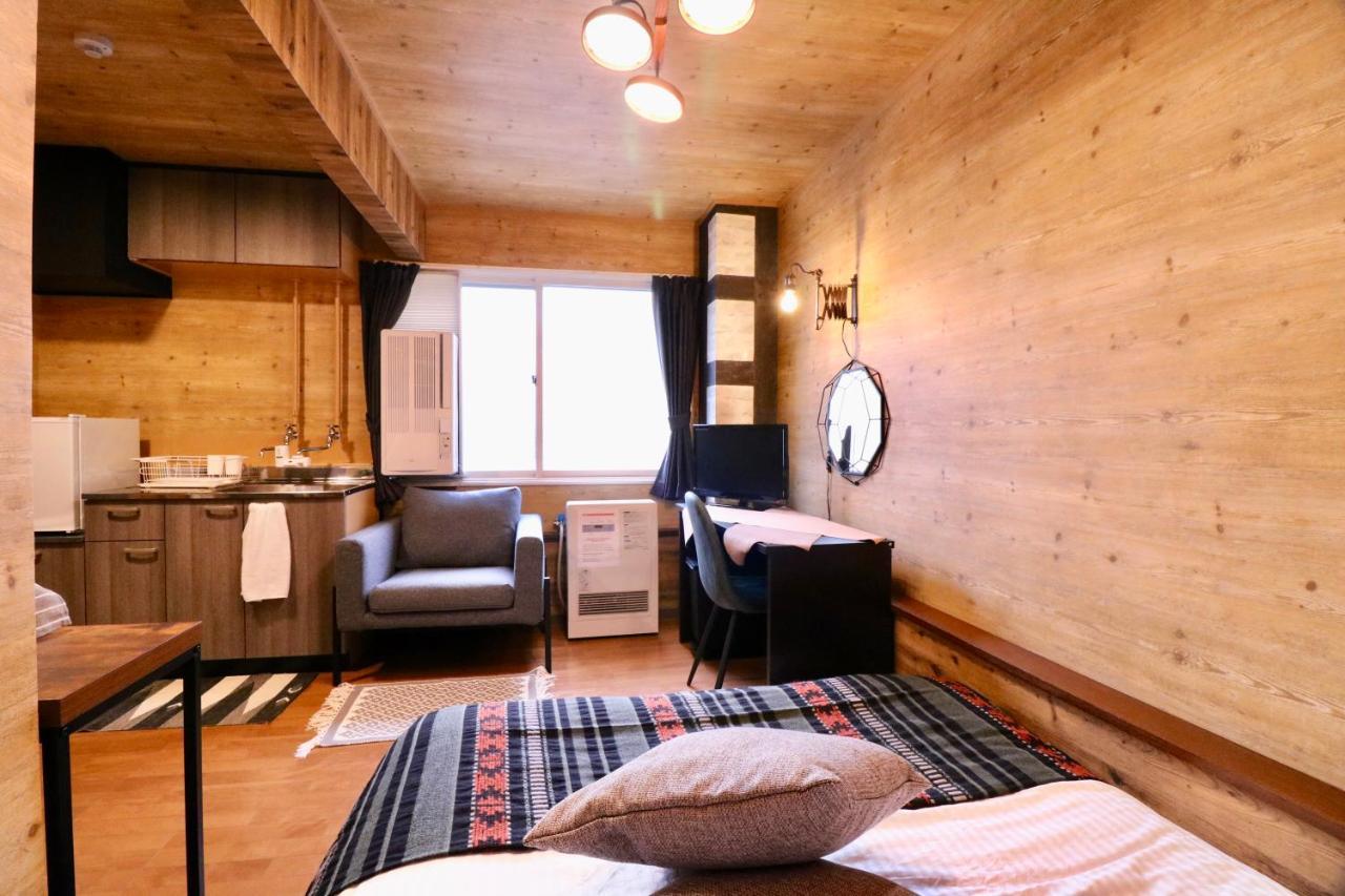 Culture24 Apartment Sapporo Exterior foto