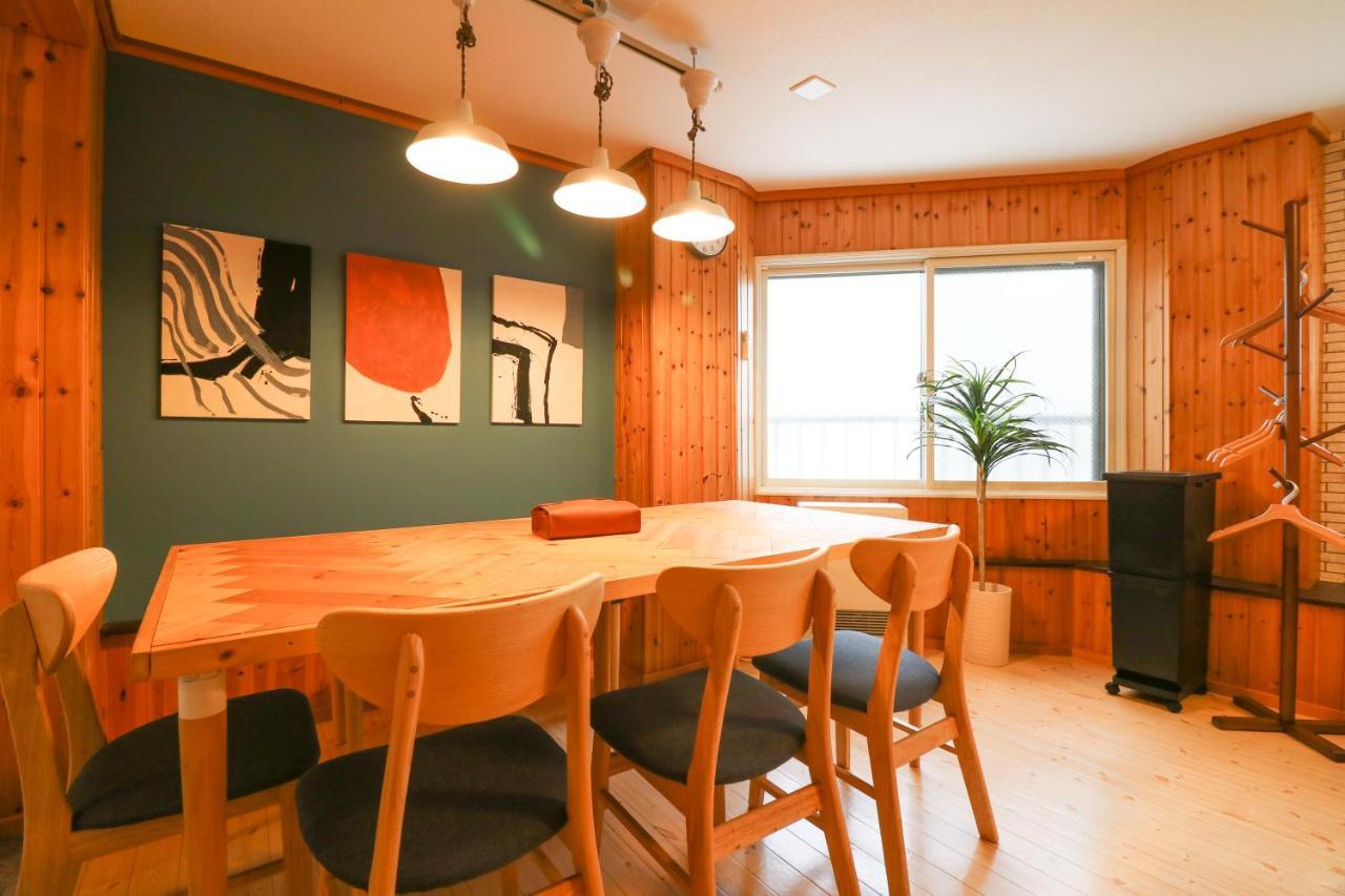 Culture24 Apartment Sapporo Exterior foto