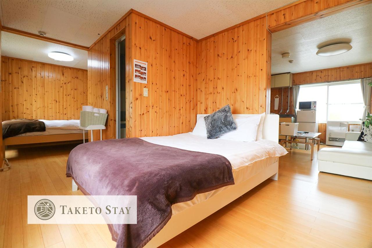 Culture24 Apartment Sapporo Exterior foto