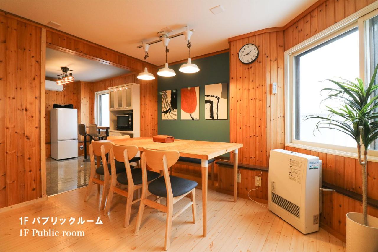 Culture24 Apartment Sapporo Exterior foto