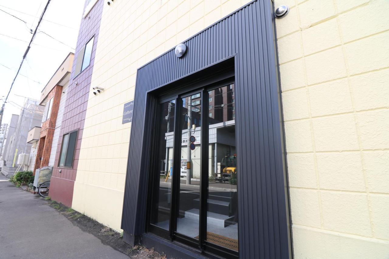 Culture24 Apartment Sapporo Exterior foto