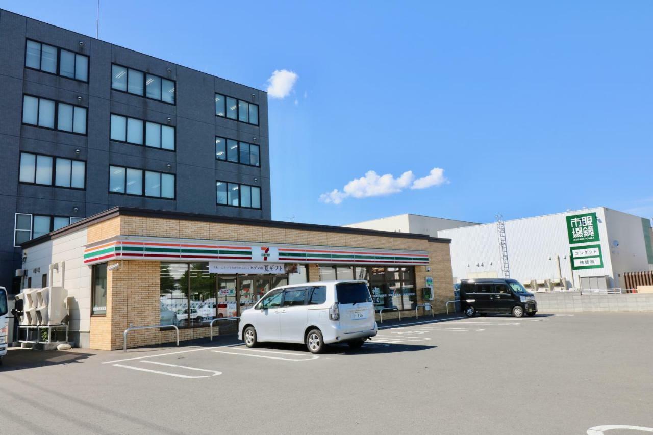 Culture24 Apartment Sapporo Exterior foto