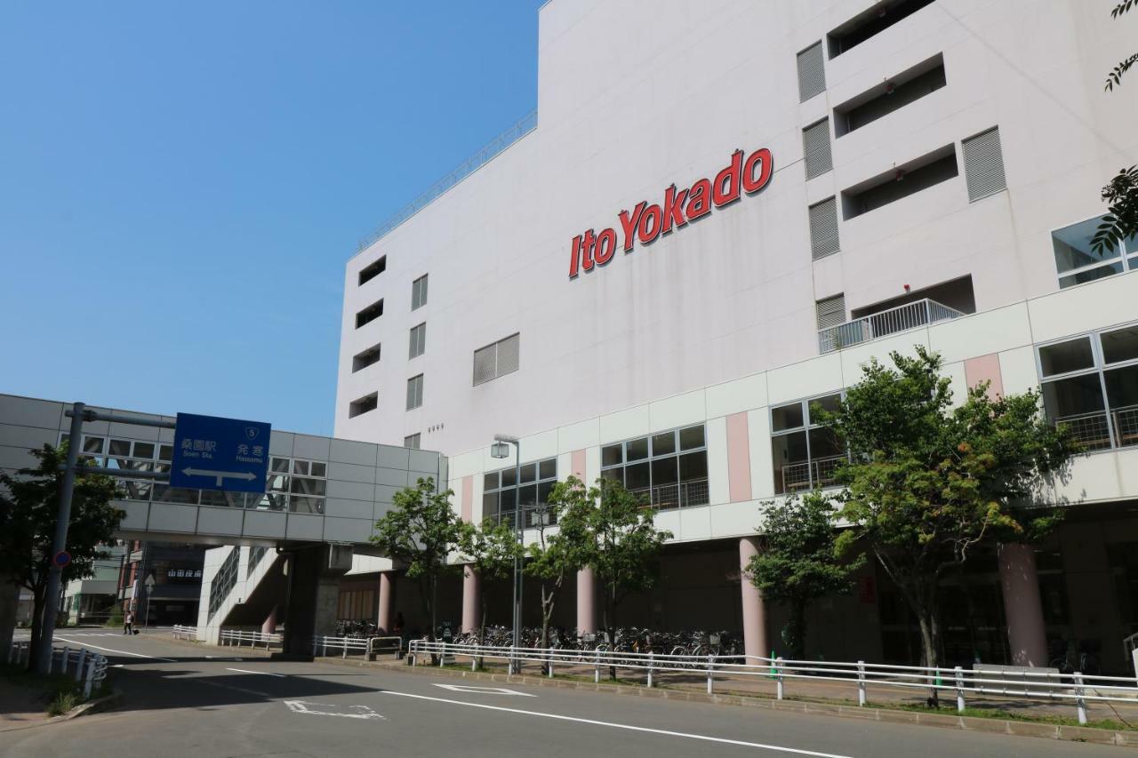 Culture24 Apartment Sapporo Exterior foto